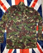 British Army '95 pattern Woodland camouflage DPM Temperate smock 180/96