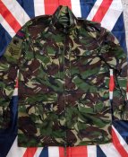 British Army '95 pattern Woodland camouflage DPM Temperate smock 180/96