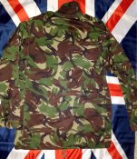 British Army '95 pattern Woodland camouflage DPM Temperate smock 180/96