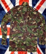 British Army '95 pattern Woodland camouflage DPM Temperate smock 180/96