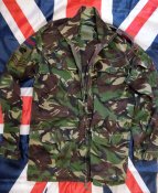 British Army '95 pattern Woodland camouflage DPM Temperate smock 180/96