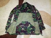 British Army '95 pattern Woodland camouflage DPM Temperate smock 180/96