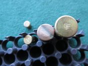 Коллекция патронов ( 8 штук) + бокс со стеклом для разных видов патронов.