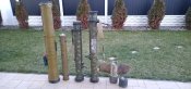 Тубусы ПТРК Фагот, Метис, РМГ 56-15-15, РШГ-1 и части ракеты ПТУР