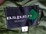 Тёплая куртка парка Aspen
