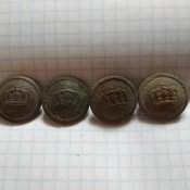 Пуговицы 20,5 мм