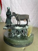 Діорама "Голод.Березень 1942 рік"