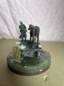 Діорама "Голод.Березень 1942 рік"