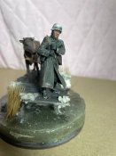 Діорама "Голод.Березень 1942 рік"