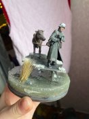Діорама "Голод.Березень 1942 рік"