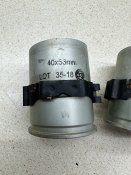 Гильзы США м16а2 Mk-19 40 × 53 мм от гранатомёта Рюмки 6 штук тяжелые 150грамм