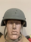 Advanced combat helmet ACH