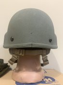 Advanced combat helmet ACH