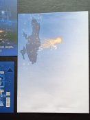 "Воїни світла, воїни добра" Лист марок, конверт и открытка