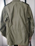 US Army Field Coat M-1965  OG-107 Olive Куртка армии США 1969 год