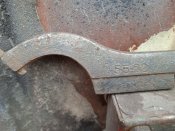 Ключ для взриваків ураган