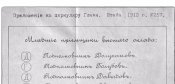 Саперка Шодуарь 1915
