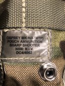 Подсумки  на 3 магазина британской армии Osprey Mk4 Sharpshooter pouch MTP /меткий стрелок/ (2 шт.)