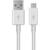 Мережеве зарядне USB 2А + кабель microUSB