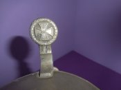 Кружка пивная,1 л. "На память от DK , Рождество 1915 г.".