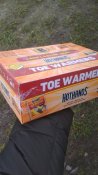 Грілки хімічні    HotHands Hand & Toe Warmers