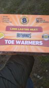 Грілки хімічні    HotHands Hand & Toe Warmers