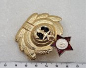 Кокарда ВМФ СССР