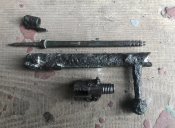 Затвор 98к на запчастини