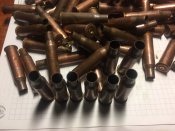 Гильзи 7.62  (125шт)