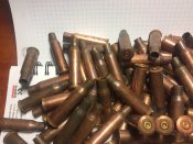 Гильзи 7.62  (125шт)