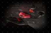 Переключатель, предохранитель Strike Industries. Красный