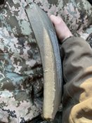 Комплект керамічних плит ESAPI армії USA