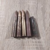 ММГ патронов Венгерский Манлихер 8x56R