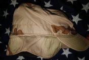 US Army Patrol Cap 3-Color Desert. 7 1/4