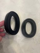Гелевые амбушюры для наушников 3m Peltor XP, XPI, Msa Sordin