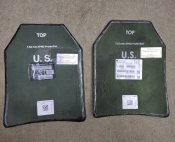 Керамічні бронеплити Esapi XL