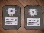 Бокові бронеплити Enhanced Side SAPI 6й клас кераміка США