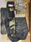 Карабін Kriss Vector SBR G2 SE кал. 9х21 мм Green (+ Кейс)
