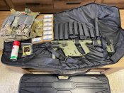 Карабін Kriss Vector SBR G2 SE кал. 9х21 мм Green (+ Кейс)