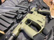 Карабін Kriss Vector SBR G2 SE кал. 9х21 мм Green (+ Кейс)