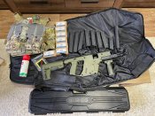 Карабін Kriss Vector SBR G2 SE кал. 9х21 мм Green (+ Кейс)
