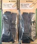 Ремінь з антабками MAGPUL MS3 Single Qd Gen 2. Чорний