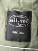Тёплый жилет от Sturm Mil-Tec. Олива
