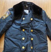 Куртка, вспомогательная полиция Нью Йорка, Auxiliary Police New York, США