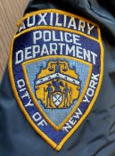 Куртка, вспомогательная полиция Нью Йорка, Auxiliary Police New York, США