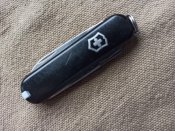 Ніж Victorinox Classic, б/в (чорний)