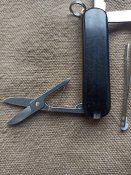 Ніж Victorinox Classic, б/в (чорний)