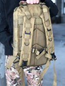 Тактический Рюкзак военный штурмовой 25 л Койот