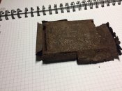 остатки немецкой печки