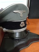 Фуражка СС